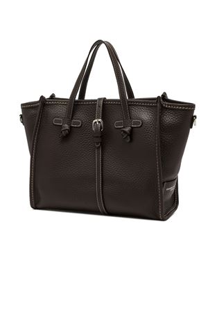 Miss Marcella 32 bag dark brown leather GIANNI CHIARINI | BS9352BBLTU2107